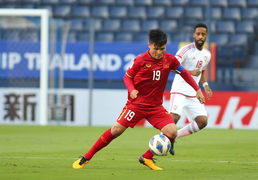 Quang Hải: 'Đình Trọng đá hay, U23 Việt Nam tận dụng chưa tốt cơ hội'